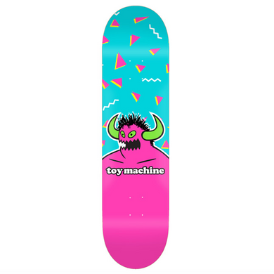 Toy Machine 80s Monster Skateboard Deck 8.13