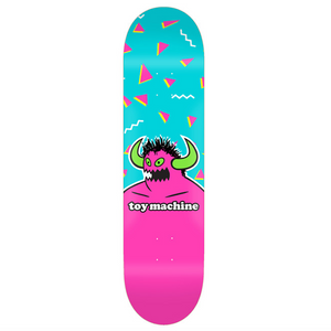 Toy Machine 80s Monster Skateboard Deck 8.13"
