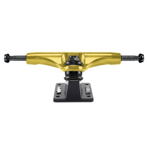 Thunder Trucks 24 Karat Gold/Black Hollow Lights Skateboard Trucks 148mm