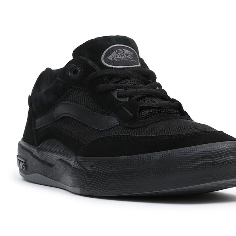 Vans Wayvee Tyson Peterson Black Black Shoes Flavour Skateshop
