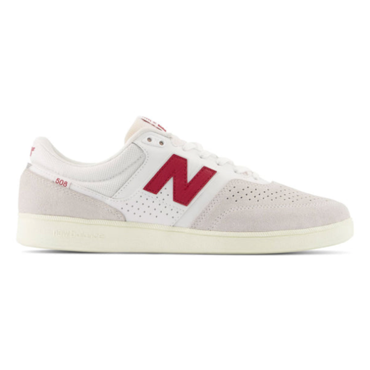 New Balance Numeric 508 Brandon Westgate White Red Shoes Flavour Skateshop