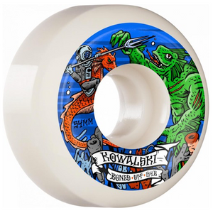 Bones Wheels SPF Kowalski Kraken P5 Sidecut Skateboard Wheels 84B 104a 54mm