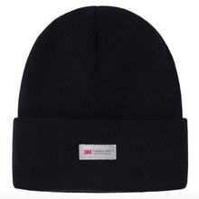 Stussy Basic Logo Thinsulate Embroidered Cuff Beanie Black