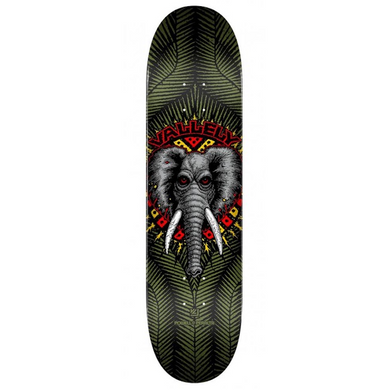 Powell Peralta Vallely Elephant Skateboard Deck 8.25