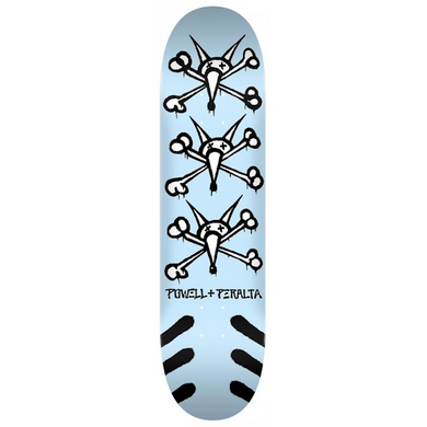 Powell Peralta Vato Rat Light Blue Skateboard Deck 8