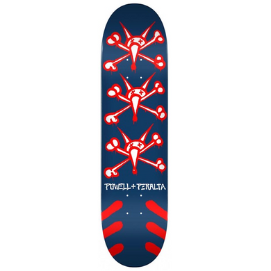Powell Peralta Vato Rat Navy Skateboard Deck 8.25