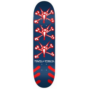 Powell Peralta Vato Rat Navy Skateboard Deck 8.25"