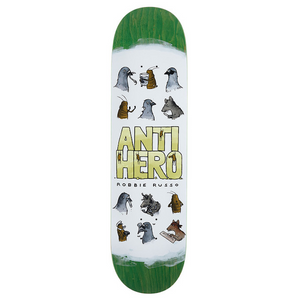 Anti Hero Skateboards Russo Usual Suspects Skateboard Deck 8.25"