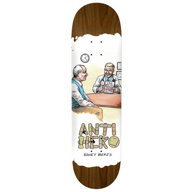Anti Hero Skateboards Raney Medicine Skateboard Deck 8.5