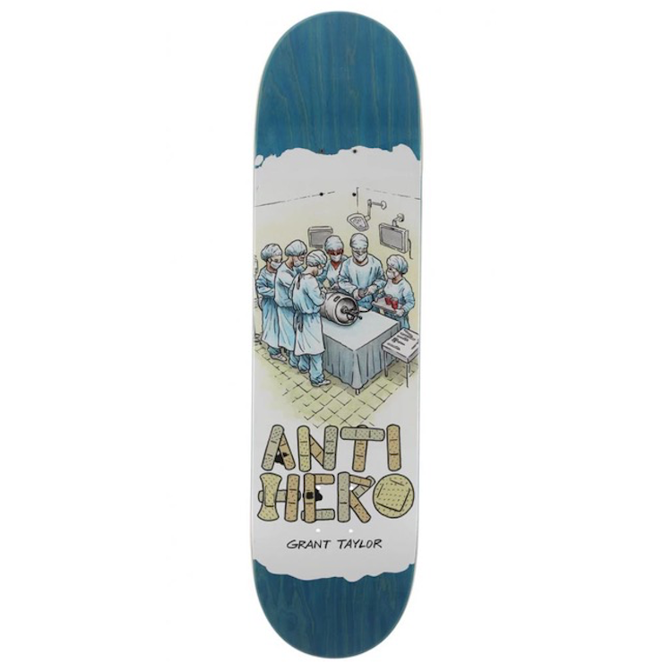 Anti Hero Skateboards Grant Taylor Medicine Skateboard Deck 8.38