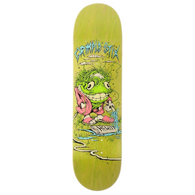 Anti Hero Skateboards Grimple Stix Hewitt Character Skateboard Deck 8.4
