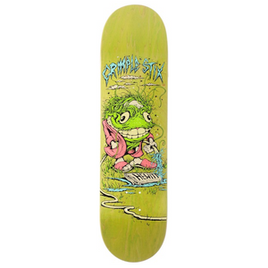 Anti Hero Skateboards Grimple Stix Hewitt Character Skateboard Deck 8.4"
