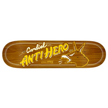 Anti Hero Skateboards Cardiel Burro Skateboard Deck 8.4"