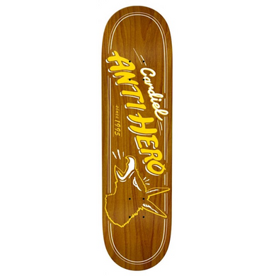 Anti Hero Skateboards Cardiel Burro Skateboard Deck 8.4