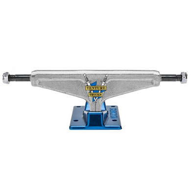 Venture Trucks Crest V-Lights Blue/Polished Skateboard Trucks 5.8