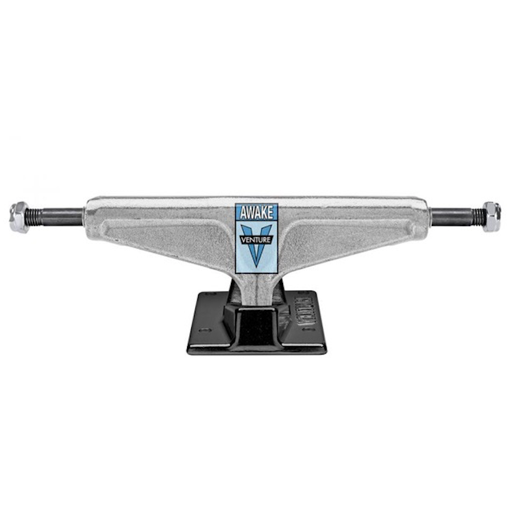 Venture Trucks V-Lights Awake Polished/Black Skateboard Trucks 5.6