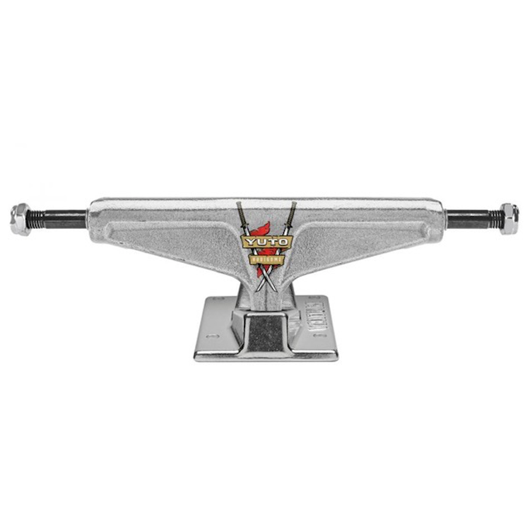 Venture Trucks V-Hollows Yuto Pro Polished Skateboard Trucks 5.6