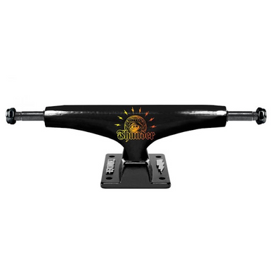 Thunder Trucks Hollow Lights Electric Eye Black/Orange Skateboard Trucks 149mm