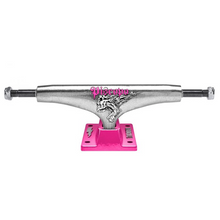 Thunder Trucks Donovan Screaming Skull Polished/Pink Skateboard Trucks 148mm