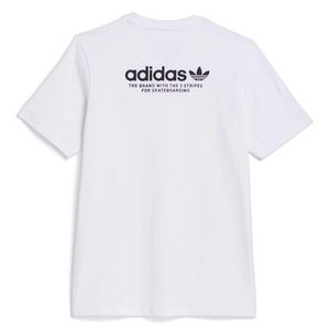 Adidas Skateboarding 4.0 Logo White T-Shirt