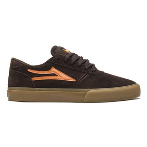 Lakai Manchester Chocolate/Gum Suede Shoes