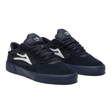 Lakai Cambridge Navy/Navy Suede Shoes