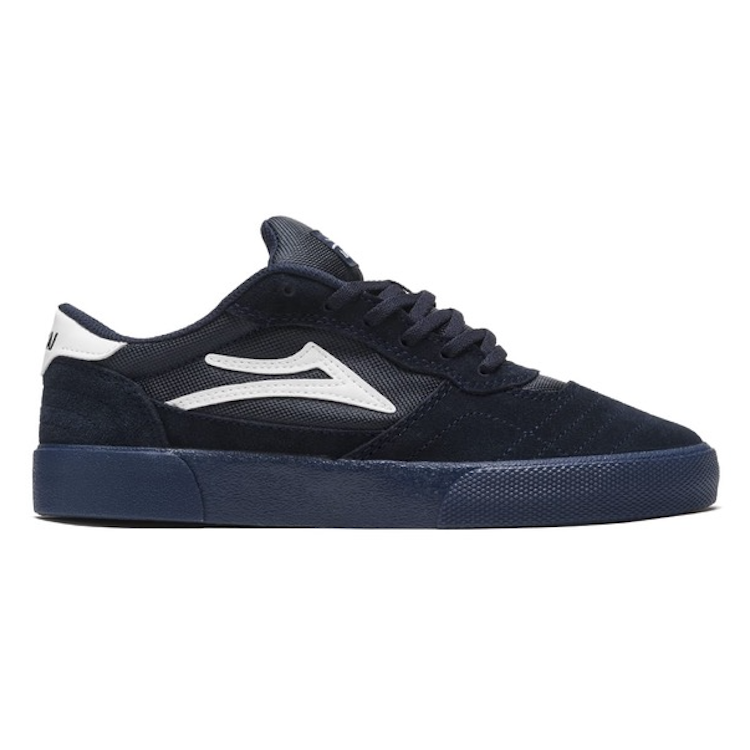 Lakai Cambridge Navy/Navy Suede Shoes