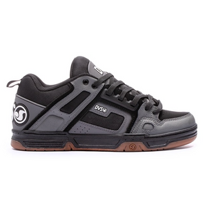 DVS Comanche Charcoal/Black/Gum/White Nubuck Shoes