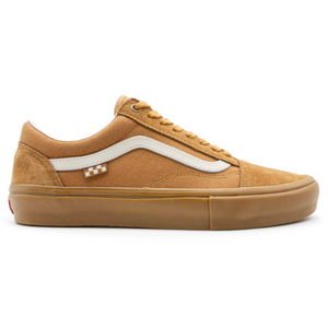 Vans Skate Old Skool Light Brown Gum Shoes Flavour Skateshop