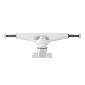 Krux Trucks K5 DLK Pro Enzo Cautela White/Silver Standard Skateboard Trucks 8.25"