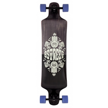 D-Street Drop Down Tripout Complete Skateboard Longboard 40" x 9.875"