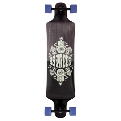 D-Street Drop Down Tripout Complete Skateboard Longboard 40