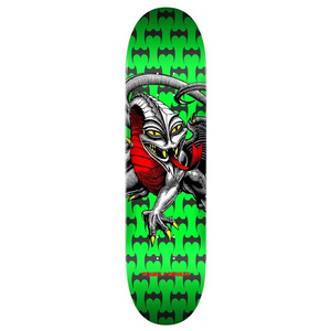 Powell Peralta Cab Dragon One Off 191 K16 Green Skateboard Deck 7.5"