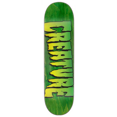Creature Skateboards Logo Stump Skateboard Deck 8.5