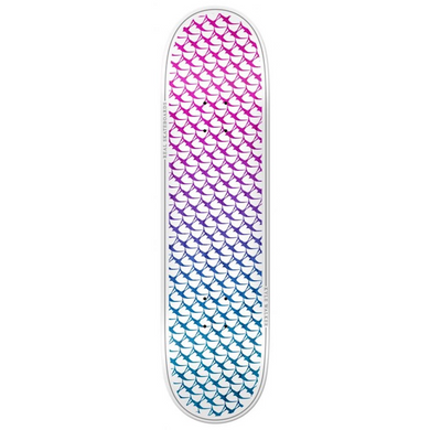 Real Skateboards Kyle Walker Flocked Skateboard Deck 8.38
