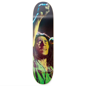 Primitive Skateboarding x Bob Marley 'Stand Up' Skateboard Deck 8.125''