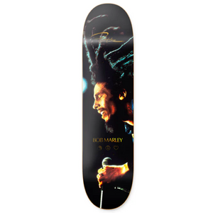 Primitive Skateboarding x Bob Marley 'Wildone' Skateboard Deck 8.38''