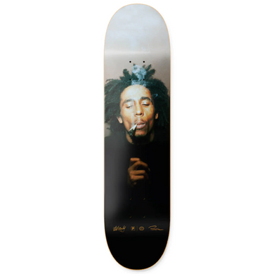 Primitive Skateboarding x Bob Marley 'Kaya' Skateboard Deck 8''