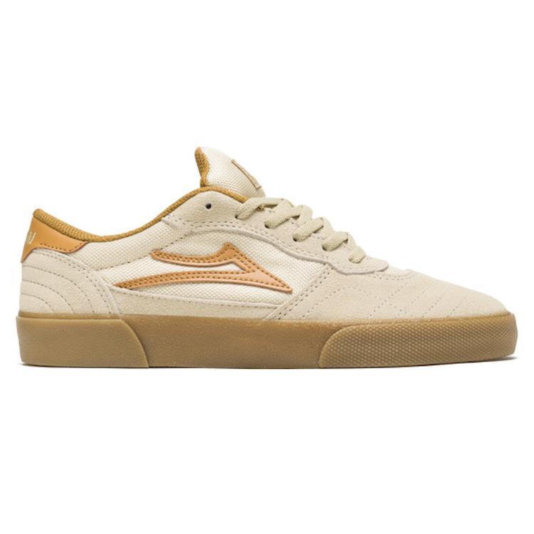 Lakai Cambridge Tan/Gum Suede Shoes