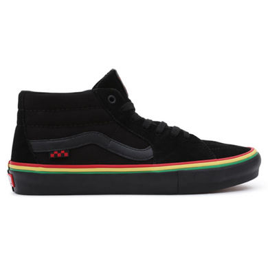Vans Skate Grosso Mid Rasta/Black Shoes