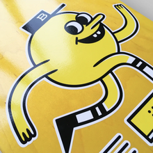 Blast Skates Banana Scented Skateboard Deck 9.25"