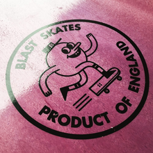 Blast Skates Grape Scented Skateboard Deck 8.5"