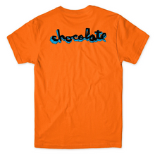 Chocolate Skateboards Lifted S/S T-Shirt Orange