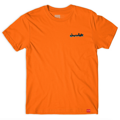 Chocolate Skateboards Lifted S/S T-Shirt Orange