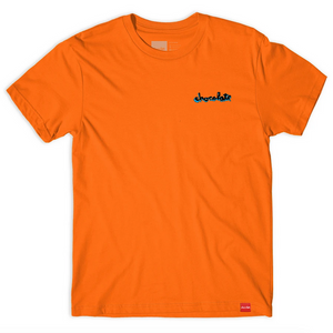 Chocolate Skateboards Lifted S/S T-Shirt Orange