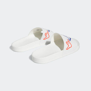 Adidas Skateboarding Shmoofoil Slides Cloud White/Bright Red/Pulse Mint