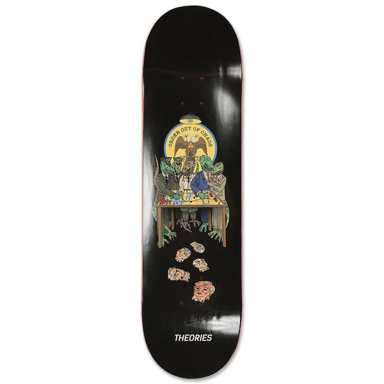Theories Of Atlantis Situation Room Skateboard Deck 8.25