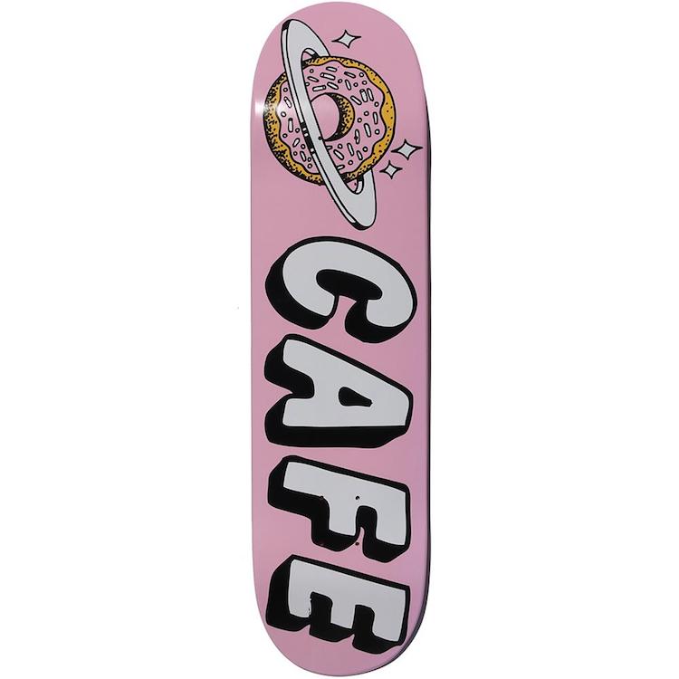 Skateboard Cafe Planet Donut Pink Skateboard Deck 8
