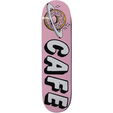 Skateboard Cafe Planet Donut Pink Skateboard Deck 8.38
