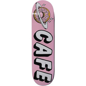 Skateboard Cafe Planet Donut Pink Skateboard Deck 8.5"